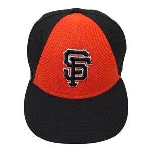 New Era 59Fifty San Francisco Giants Cap Size 6 3/4 Fitted Hat MLB Baseball